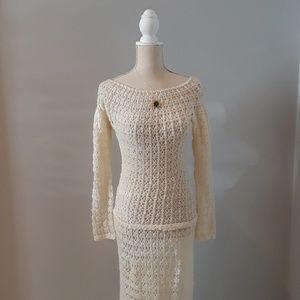 🤍VINTAGE🤍Crochet Dress
